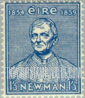 FindYourStampsValue: John Henry Cardinal Newman