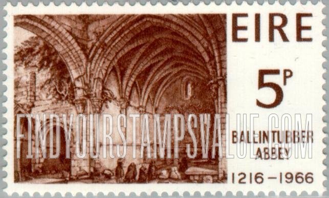FindYourStampsValue: Ballintubber Abbey