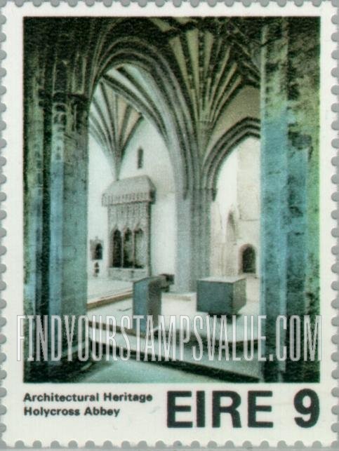 FindYourStampsValue: Holycross Abbey