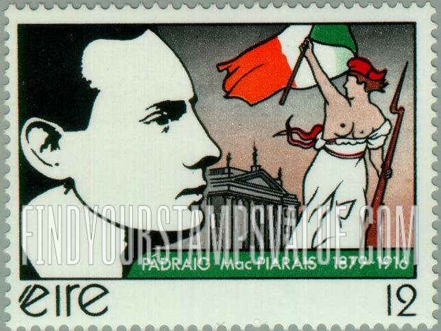 FindYourStampsValue: Patrick Pearse