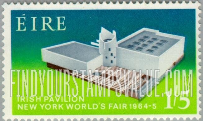 FindYourStampsValue: Irish Pavilion
