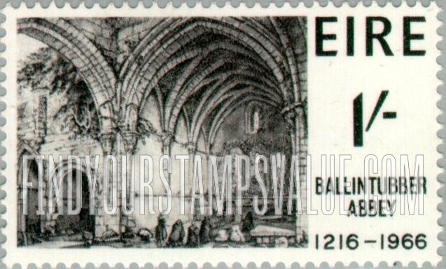 FindYourStampsValue: Ballintubber Abbey