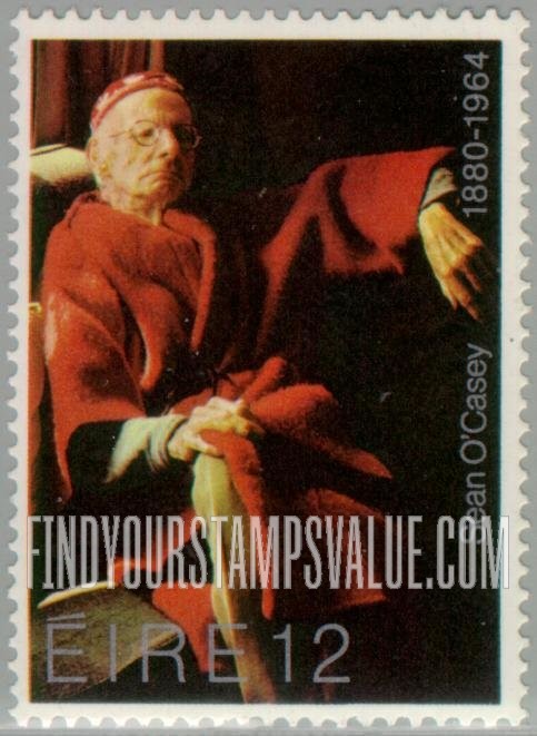 FindYourStampsValue: Sean O’Casey (1880-1964), Playwright