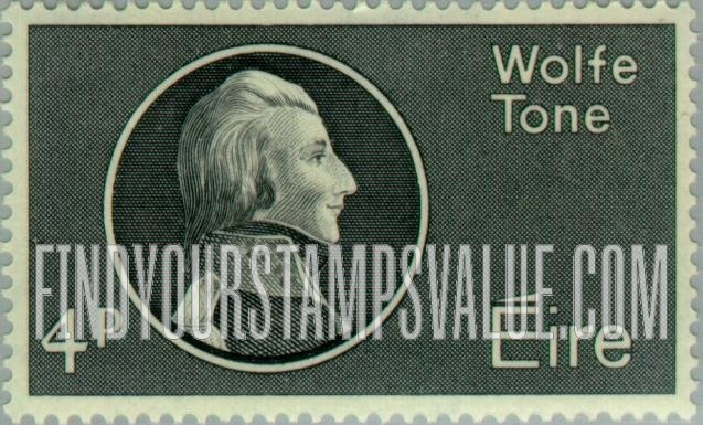 FindYourStampsValue: Wolfe Tone