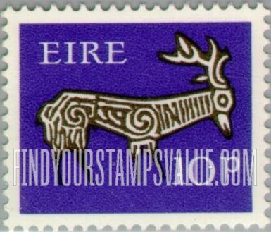 FindYourStampsValue: Stag from ancient bowl, Kent