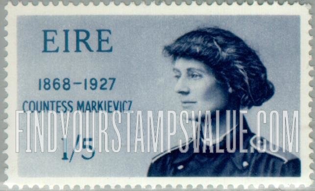 FindYourStampsValue: Countess Markievicz