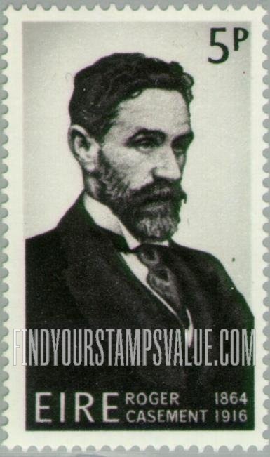 FindYourStampsValue: Roger Casement
