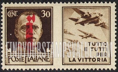 FindYourStampsValue: "Everything and Everyone for Victory"