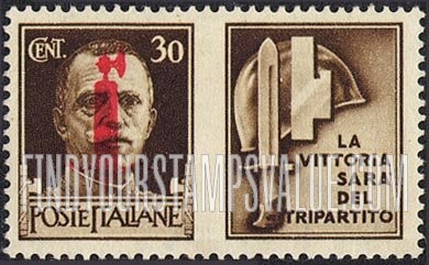 FindYourStampsValue: "Victory for the Axis"