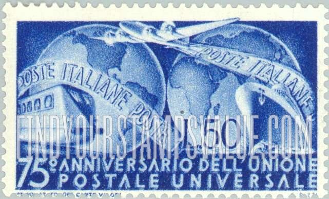 FindYourStampsValue: Transportation and Globes