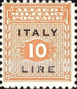 FindYourStampsValue: A.M.G. - “Italy Centesimi” (or “Lira”) in Black
