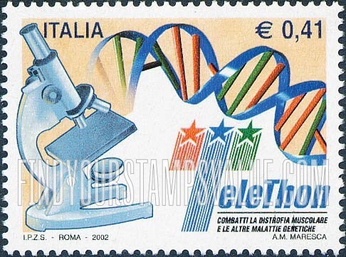 FindYourStampsValue: 2002 Muscular Dystrophy Telethon