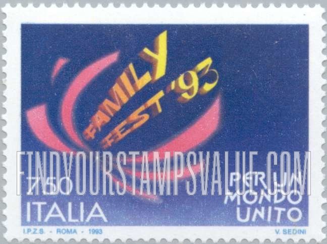 FindYourStampsValue: Family Fest ’93