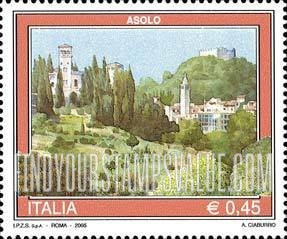 FindYourStampsValue: Tourism: Asolo