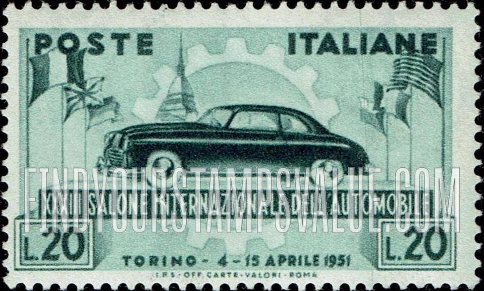 FindYourStampsValue: Italian Automobile