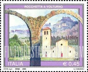 FindYourStampsValue: Tourism: Rocchetta a Volturno