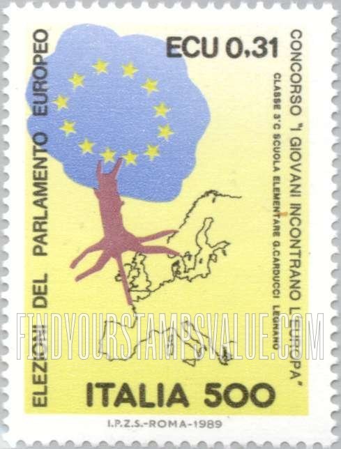 FindYourStampsValue: European Parliament 3rd Elections
