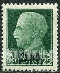 FindYourStampsValue: MILITARY - King Victor Emmanuel III: Overprinted