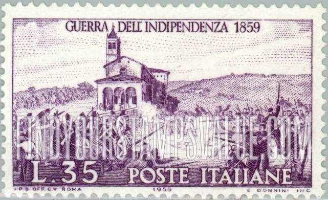 FindYourStampsValue: Battle of San Fermo