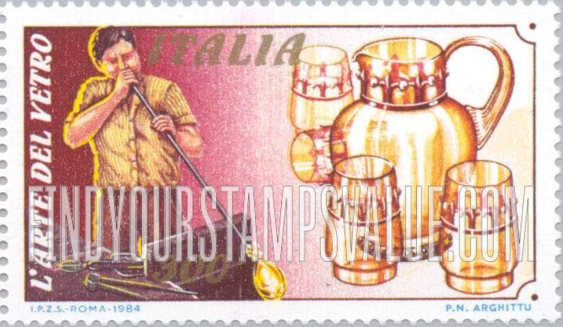FindYourStampsValue: Glass Blower