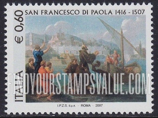 FindYourStampsValue: St. Francis of Paola (1416-1507)