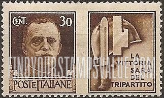 FindYourStampsValue: “Victory for the Axis”