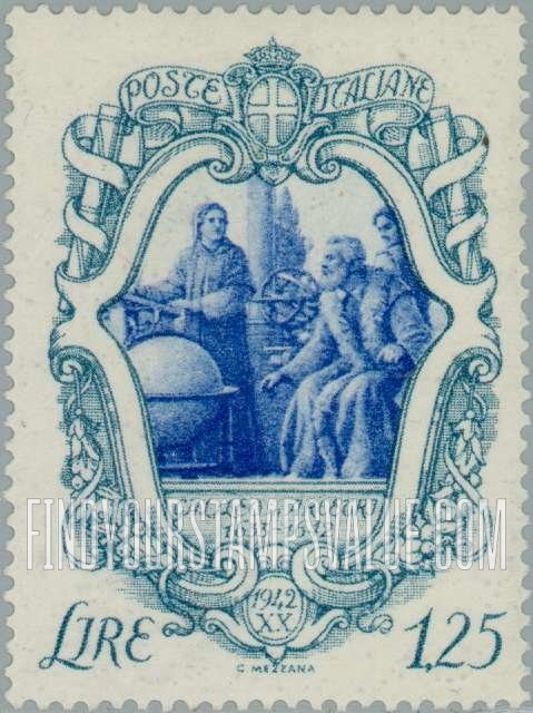 FindYourStampsValue: Galileo Teaching Mathematics at Padua
