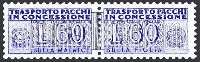 FindYourStampsValue: PARCEL POST AUTHORIZED DELIVERY - Trasporto Pacchi in Concessione