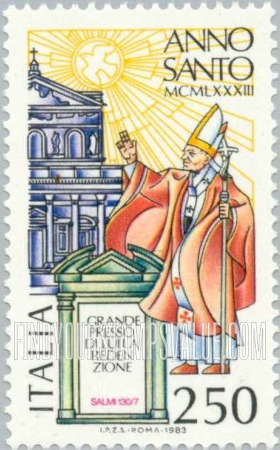FindYourStampsValue: Holy Year: St. Paul’s Basilica