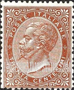 FindYourStampsValue: King Victor Emmanuel II