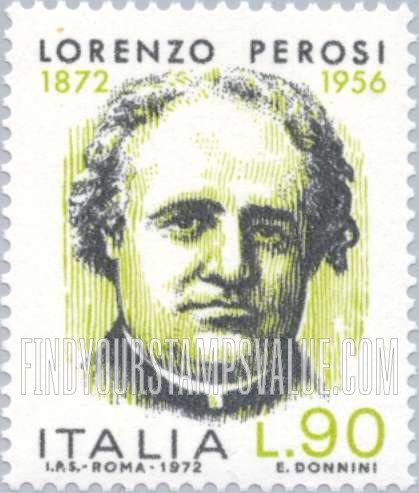 FindYourStampsValue: Lorenzo Perosi