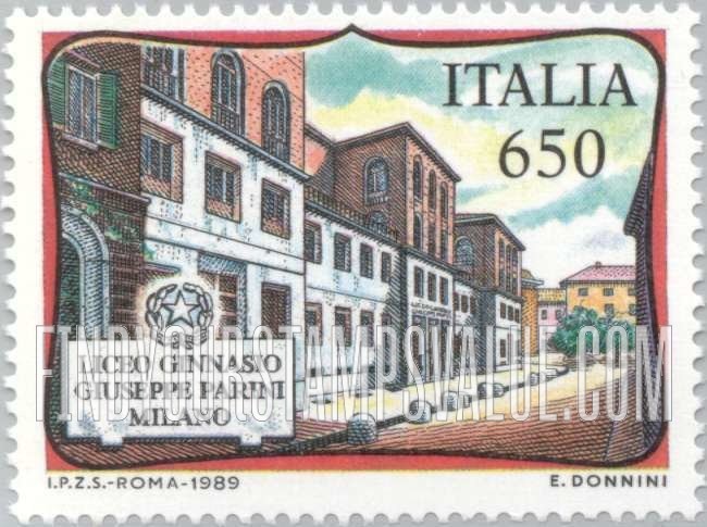 FindYourStampsValue: School Type of 1988