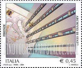 FindYourStampsValue: State Archives, Florence
