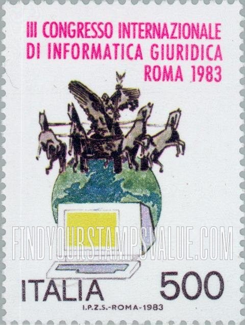 FindYourStampsValue: Monument, Globe, Computer Screen