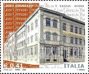 FindYourStampsValue: Torquato Tasso High School Rome