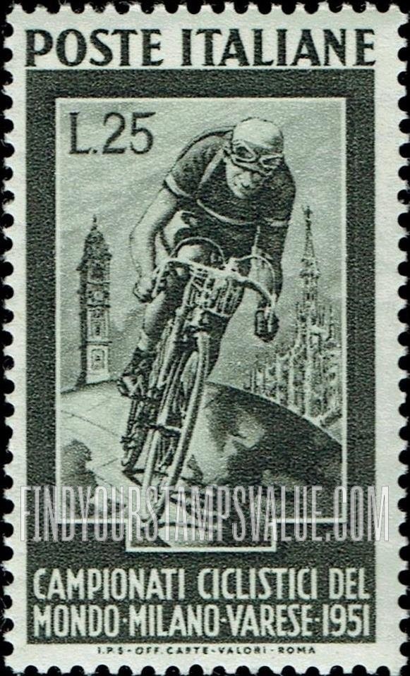 FindYourStampsValue: Cyclist
