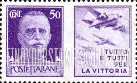 FindYourStampsValue: “Everything and Everyone for Victory”