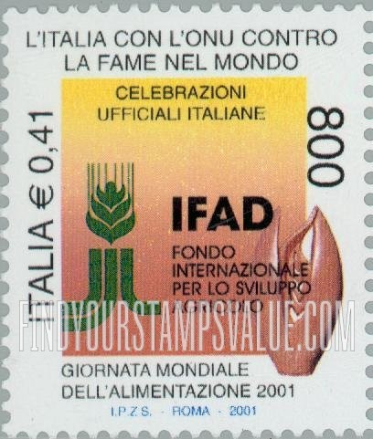 FindYourStampsValue: International Fund for Agricultural Development