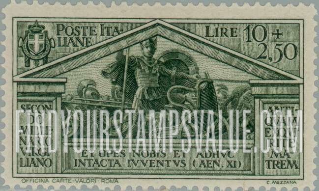FindYourStampsValue: Helenus and Aeneas