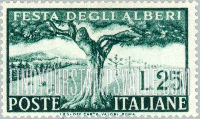 FindYourStampsValue: Trees