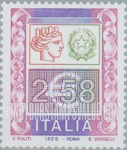 FindYourStampsValue: Italia