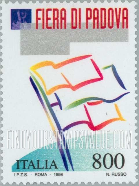 FindYourStampsValue: Padua Fair