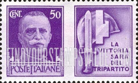 FindYourStampsValue: “Victory for the Axis”