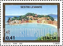 FindYourStampsValue: Tourism Type of 2002: Sestri Levante