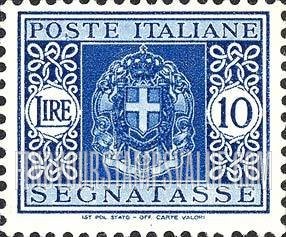 FindYourStampsValue: POSTAGE DUE - Coat of Arms