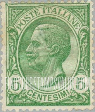 FindYourStampsValue: King Victor Emmanuel III
