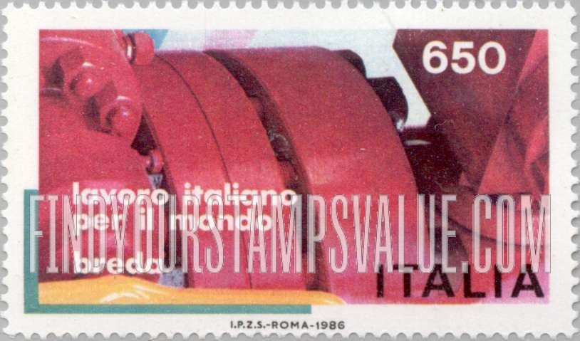 FindYourStampsValue: Breda Heavy Industry