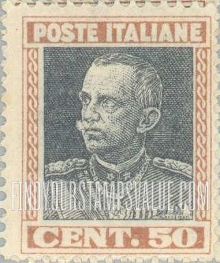 FindYourStampsValue: King Victor Emmanuel III