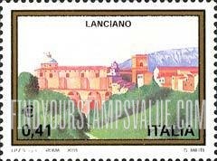 FindYourStampsValue: Tourism Type of 2002: Lanciano