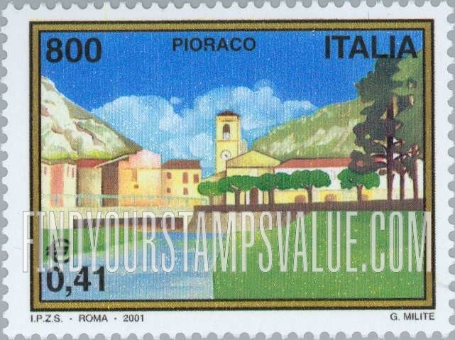 FindYourStampsValue: Tourism: Pioraco